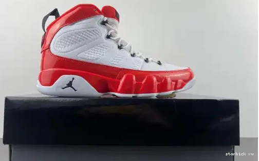Gym Red 9 White Jordan 302370-160 Retro 302370-160 0503